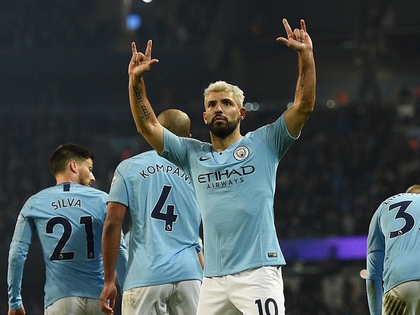 Clip: Man City có chiến thắng tối thiểu nhờ pha đá phạt đền của Aguero