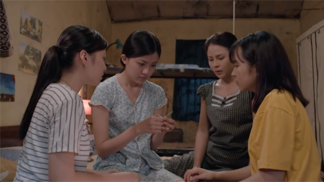 Những cô gái trong thành phố tập 19: Tùng tức giận vì không biết ai mới là tác giả bào thai trong bụng Mai