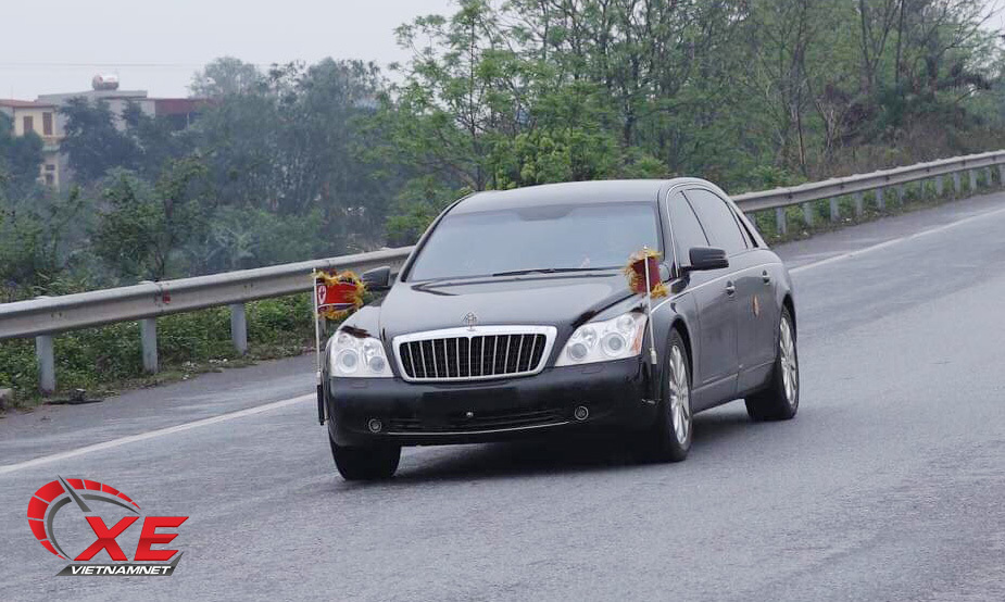 Khám phá Maybach 62S siêu sang hộ tống em gái Kim Jong-Un Khám phá Maybach 62S siêu sang hộ tống em gái Kim Jong-Un