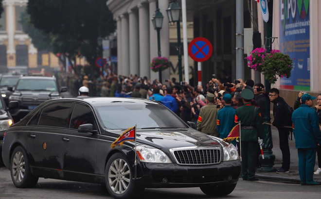 Khám phá Maybach 62S siêu sang hộ tống em gái Kim Jong-Un Khám phá Maybach 62S siêu sang hộ tống em gái Kim Jong-Un
