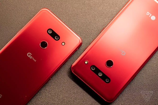 LG phản đòn Samsung và Huawei bằng loạt smartphone khủng