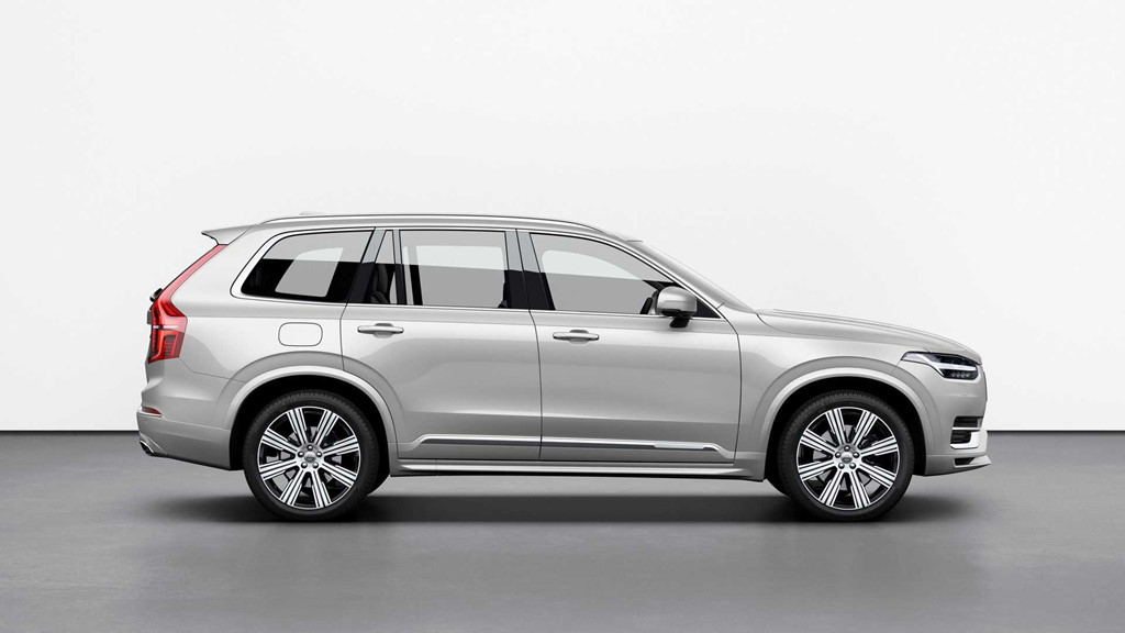 SUV an toàn nhất thế giới Volvo XC90 được bổ sung vũ khí mới KERS