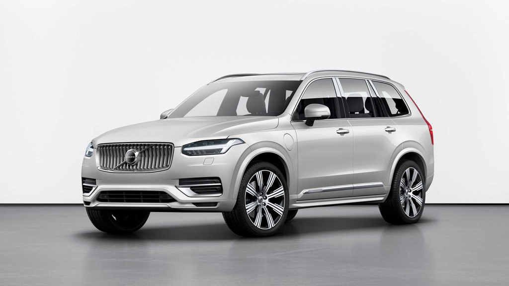 SUV an toàn nhất thế giới Volvo XC90 được bổ sung vũ khí mới KERS