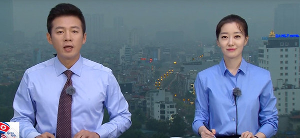 Cận cảnh dàn trai xinh gái đẹp là MC, phóng viên Hàn Quốc và Nhật Bản tác nghiệp tại hội nghị thượng đỉnh Mỹ - Triều