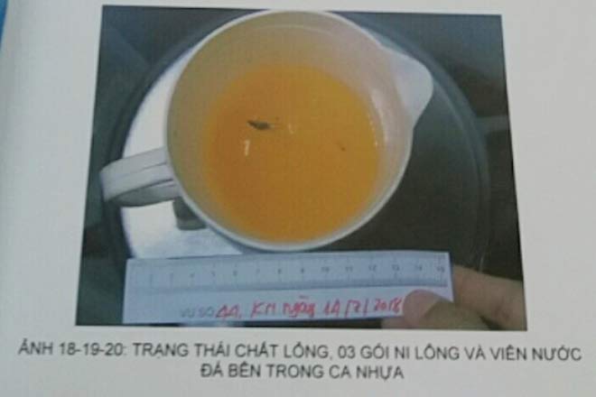 Bắt đối tượng nghi ném ma túy vào ca nước khiến thiếu úy công an tử vong