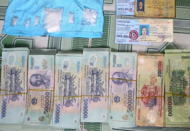 Bắt đối tượng nghi ném ma túy vào ca nước khiến thiếu úy công an tử vong