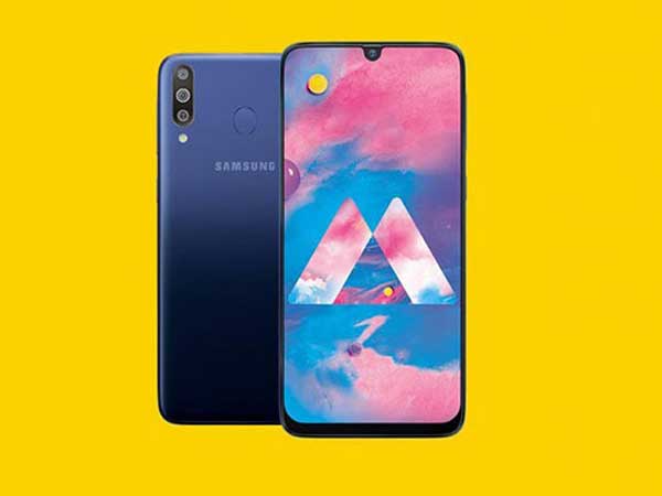 Samsung Galaxy M30 ra mắt: 3 camera, pin 5.000 mAh, giá từ 210 USD