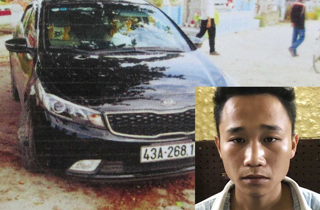 9X thuê taxi từ Quảng Nam ra Đà Nẵng trộm ôtô về cho thuê