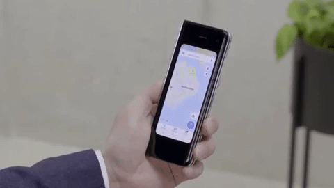 Samsung giải thích lý do Galaxy Fold gập vào trong