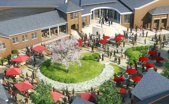 Cuộc sống đi lùi để quay lại vạch đích của con trai út Tổng thống Trump: Đến trường học cũng sang chảnh bậc nhất nước Mỹ