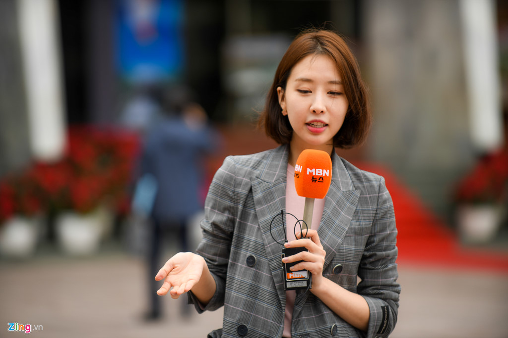 Dàn phóng viên trai xinh gái đẹp tại Hội nghị thượng đỉnh Mỹ - Triều