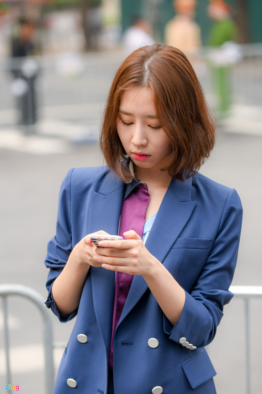 Dàn phóng viên trai xinh gái đẹp tại Hội nghị thượng đỉnh Mỹ - Triều