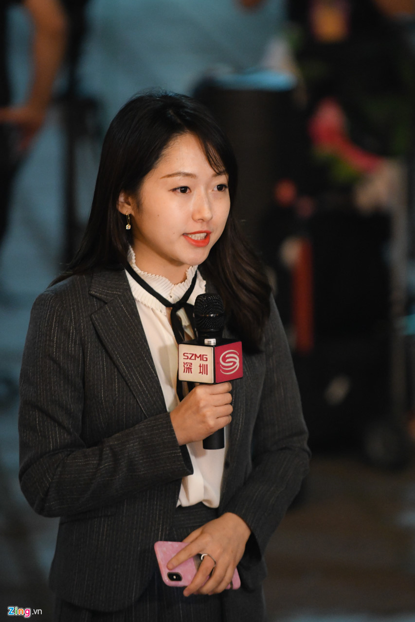 Dàn phóng viên trai xinh gái đẹp tại Hội nghị thượng đỉnh Mỹ - Triều