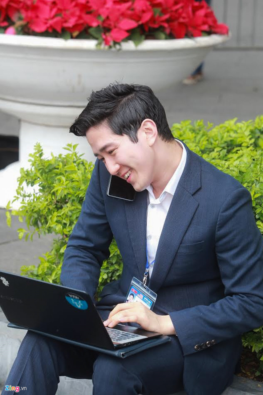 Dàn phóng viên trai xinh gái đẹp tại Hội nghị thượng đỉnh Mỹ - Triều