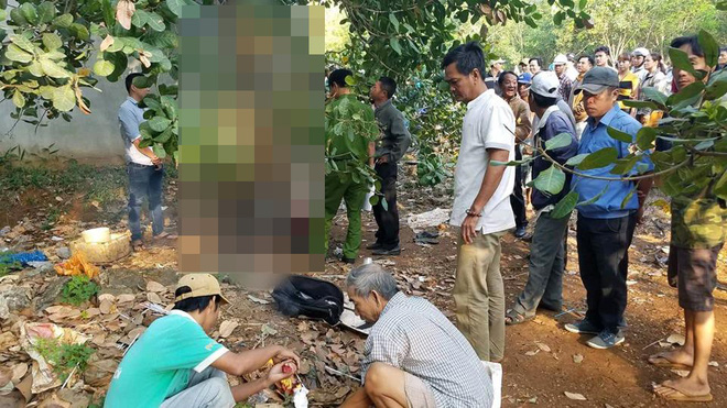 Người đàn ông tử vong trong tư thế treo cổ trên cây điều