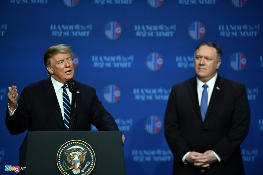 TT Trump: Đây không phải thời điểm tốt để ký kết bất cứ thứ gì