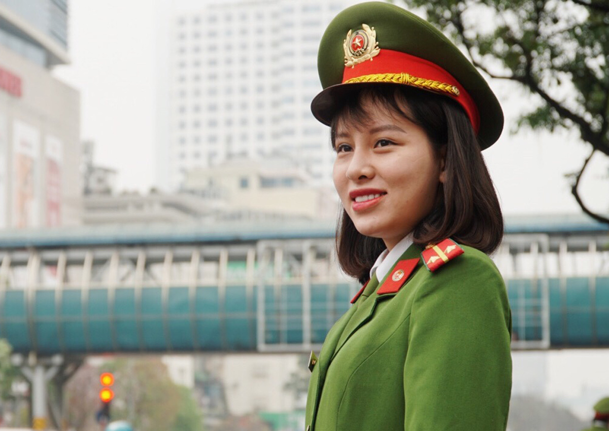 Những bóng hồng tham gia bảo vệ thượng đỉnh Mỹ - Triều