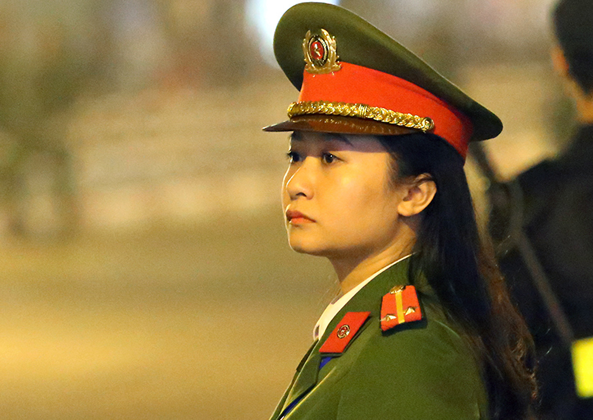 Những bóng hồng tham gia bảo vệ thượng đỉnh Mỹ - Triều