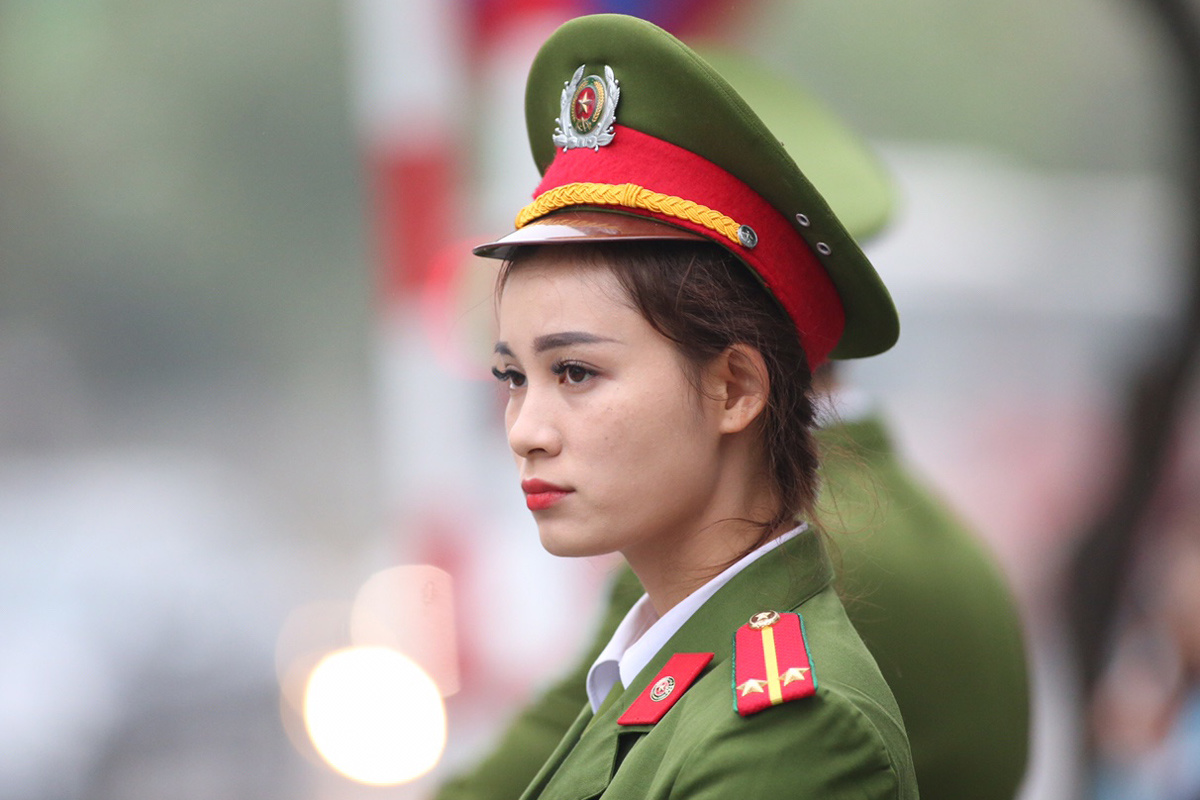 Những bóng hồng tham gia bảo vệ thượng đỉnh Mỹ - Triều