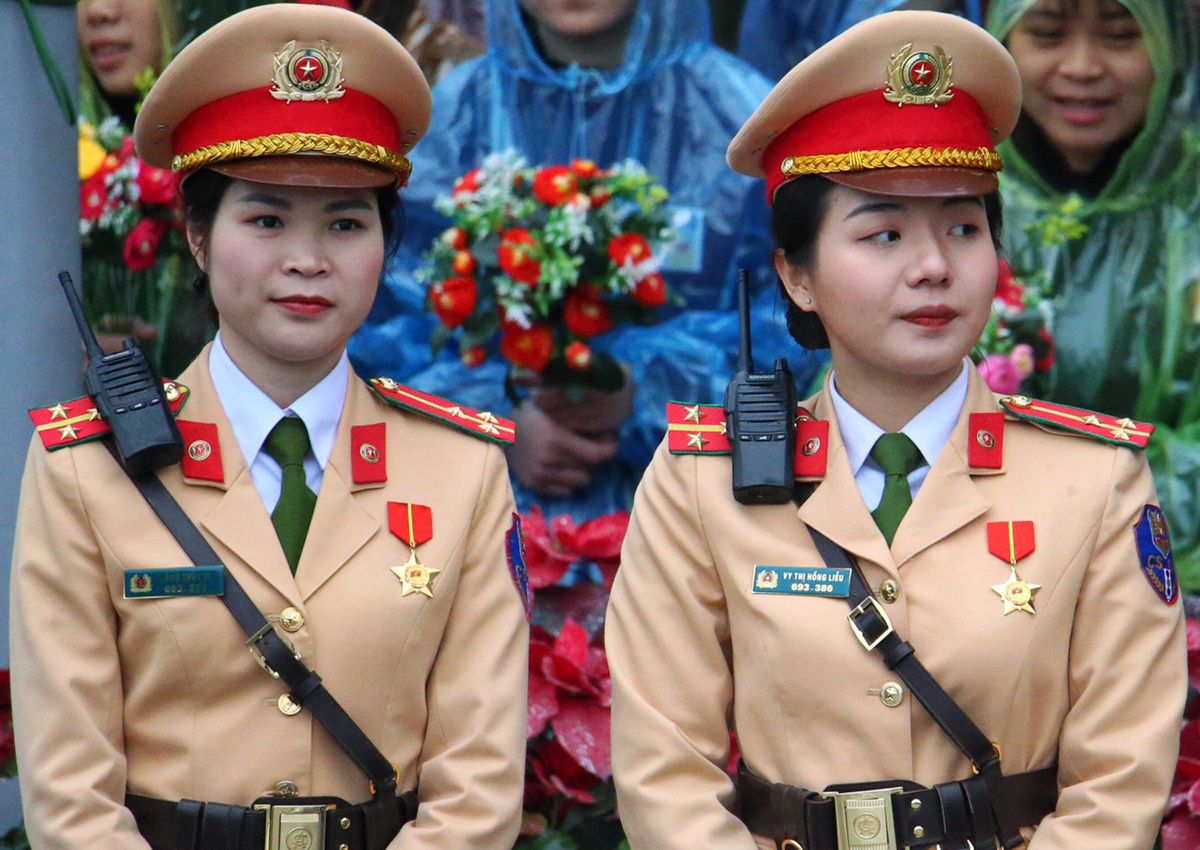 Những bóng hồng tham gia bảo vệ thượng đỉnh Mỹ - Triều