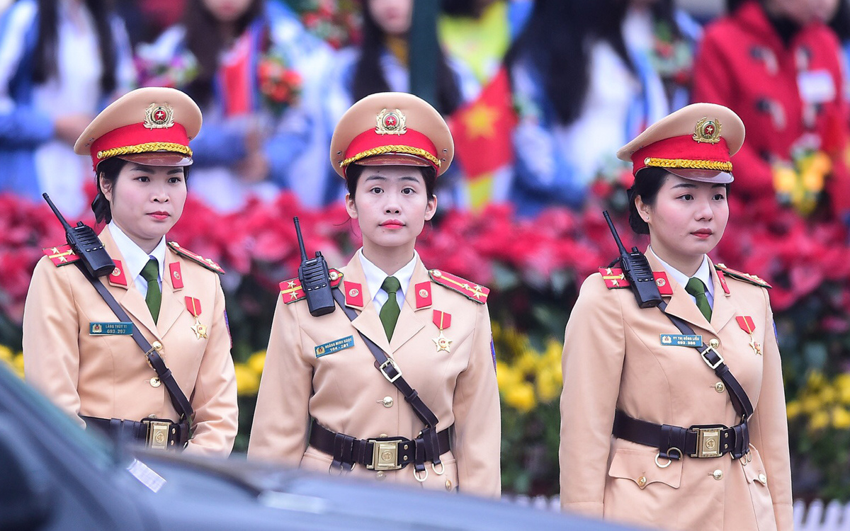 Những bóng hồng tham gia bảo vệ thượng đỉnh Mỹ - Triều