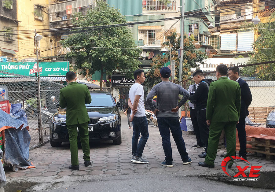 Cụ ông rạch ô tô là nhà giáo ưu tú