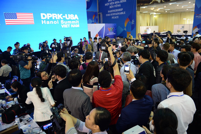 Không có thỏa thuận chung, hai ông Trump - Kim kết thúc hội nghị sớm