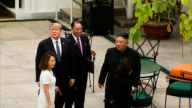 Không có thỏa thuận chung, hai ông Trump - Kim kết thúc hội nghị sớm