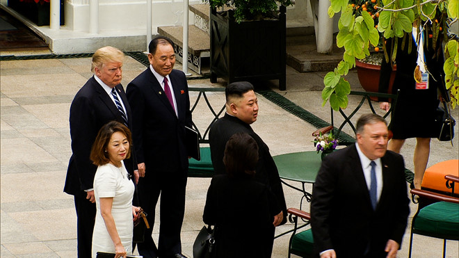 Không có thỏa thuận chung, hai ông Trump - Kim kết thúc hội nghị sớm