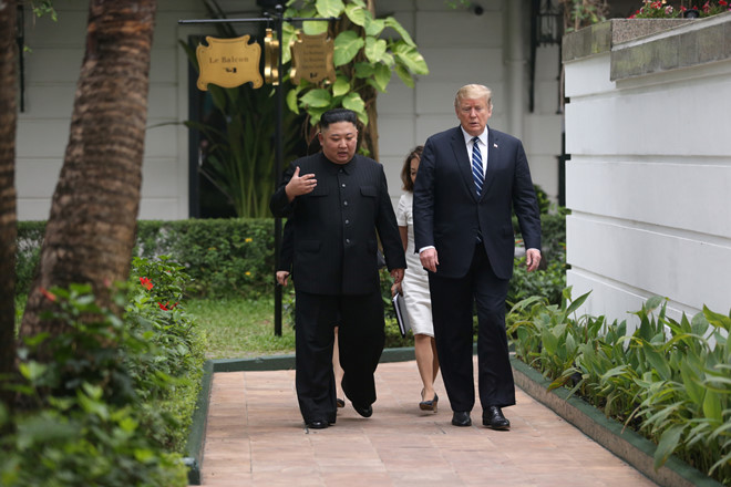 Không có thỏa thuận chung, hai ông Trump - Kim kết thúc hội nghị sớm