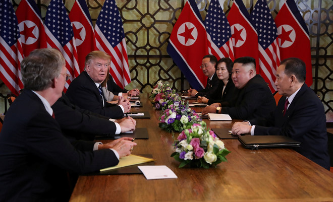 Không có thỏa thuận chung, hai ông Trump - Kim kết thúc hội nghị sớm