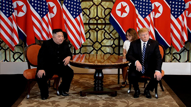 Không có thỏa thuận chung, hai ông Trump - Kim kết thúc hội nghị sớm