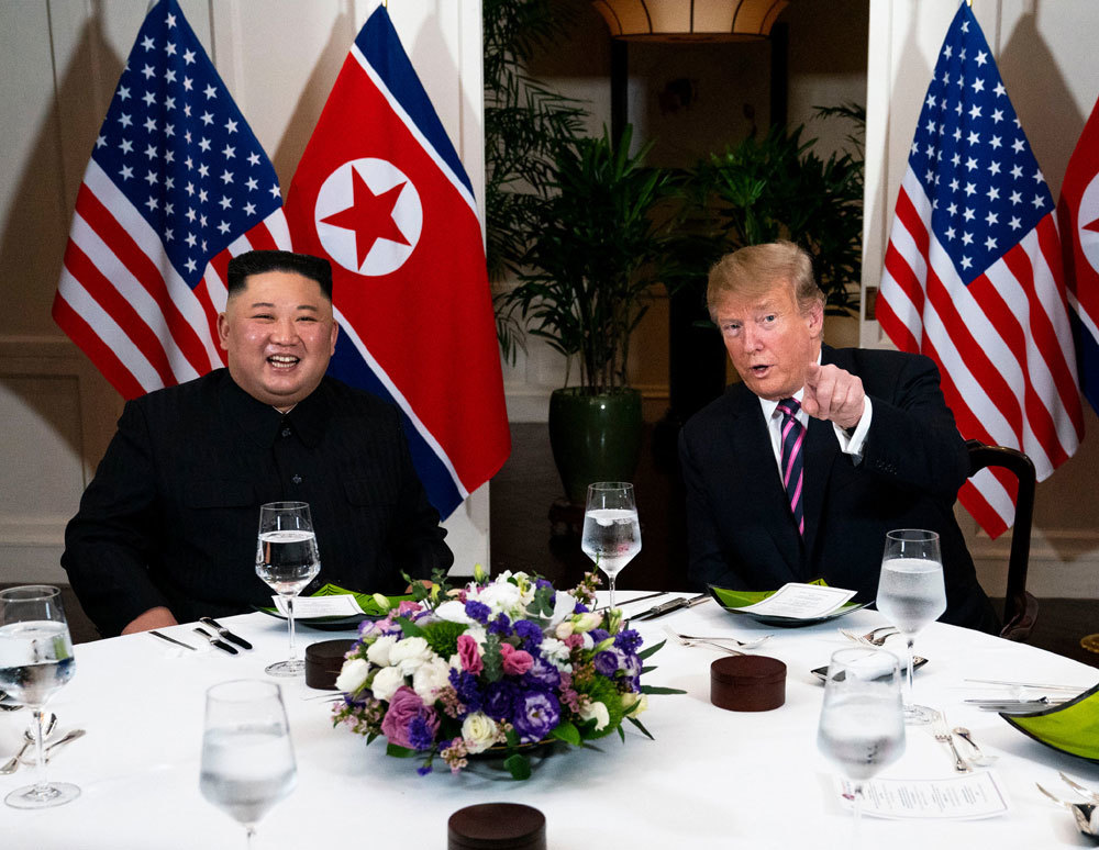 Thực đơn bữa tối của lãnh đạo Mỹ-Triều ở khách sạn Metropole