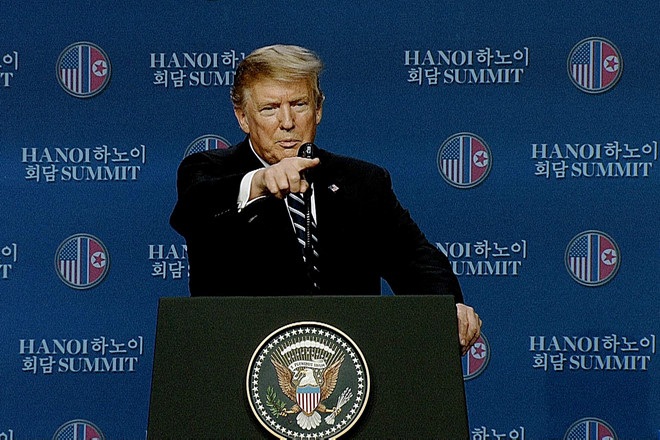 Tổng thống Trump: Lệnh trừng phạt là trở ngại của thỏa thuận chung