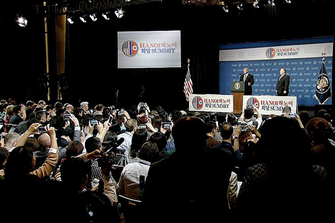 Tổng thống Trump: Lệnh trừng phạt là trở ngại của thỏa thuận chung