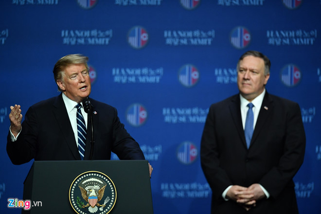 Tổng thống Trump: Lệnh trừng phạt là trở ngại của thỏa thuận chung