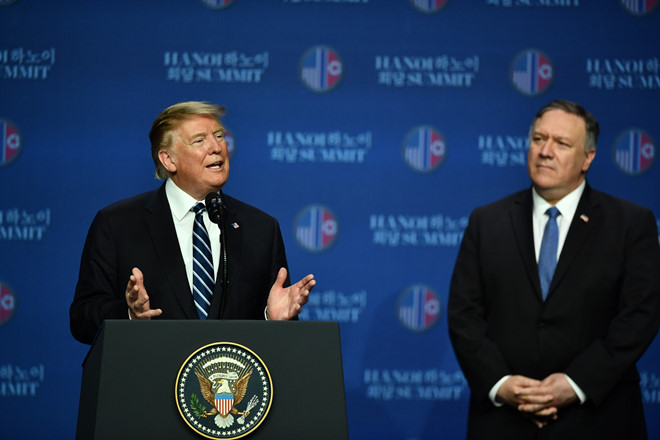 Tổng thống Trump: Lệnh trừng phạt là trở ngại của thỏa thuận chung