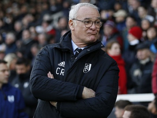 Claudio Ranieri bị sa thải sau hơn 100 ngày dẫn dắt Fulham