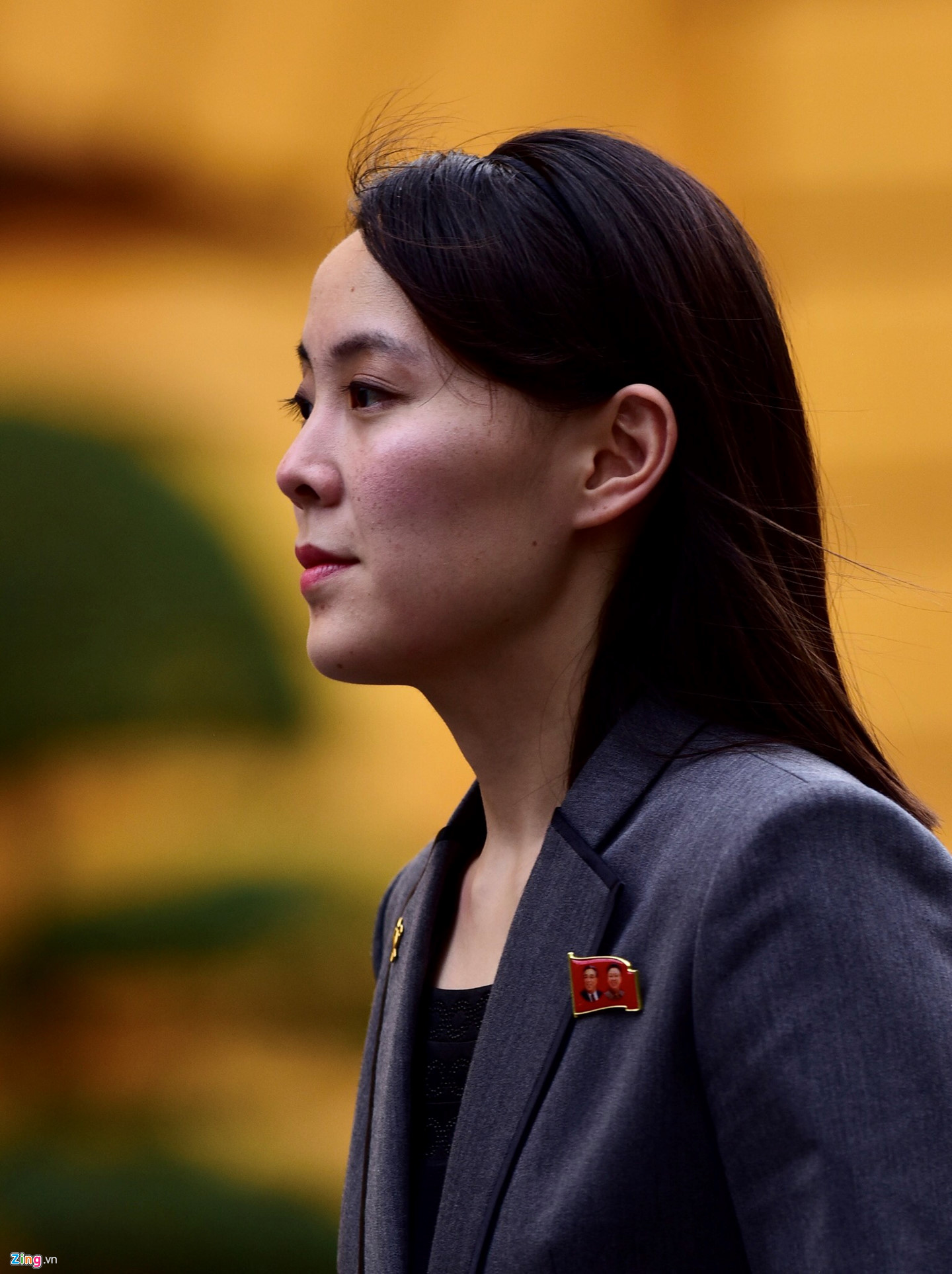 Em gái lãnh đạo Kim Jong Un nổi bật trong chuyến thăm tại Hà Nội