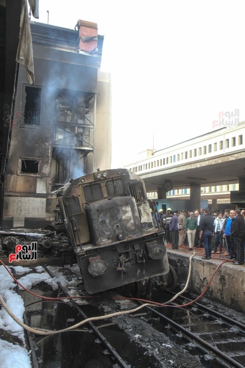 Vụ tai nạn tàu hỏa ở Ai Cập: 6 người bị bắt tạm giam