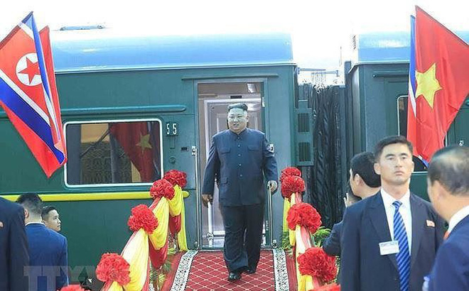 Hôm nay, Chủ tịch Triều Tiên Kim Jong Un bắt đầu thăm Việt Nam