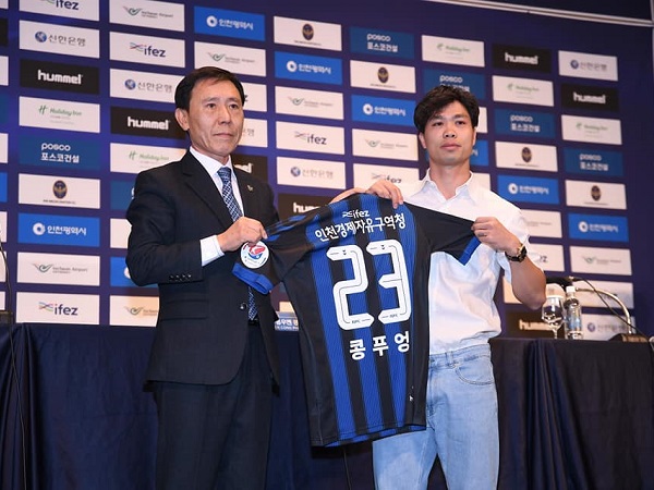 Công Phượng được đánh giá là một trong những tân binh đáng chú ý nhất K.League 2019