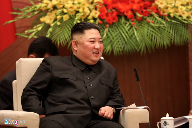 Tổng bí thư, Chủ tịch nước chủ trì tiệc chiêu đãi ông Kim Jong Un