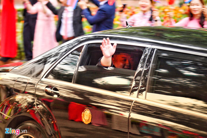 Tổng bí thư, Chủ tịch nước chủ trì tiệc chiêu đãi ông Kim Jong Un