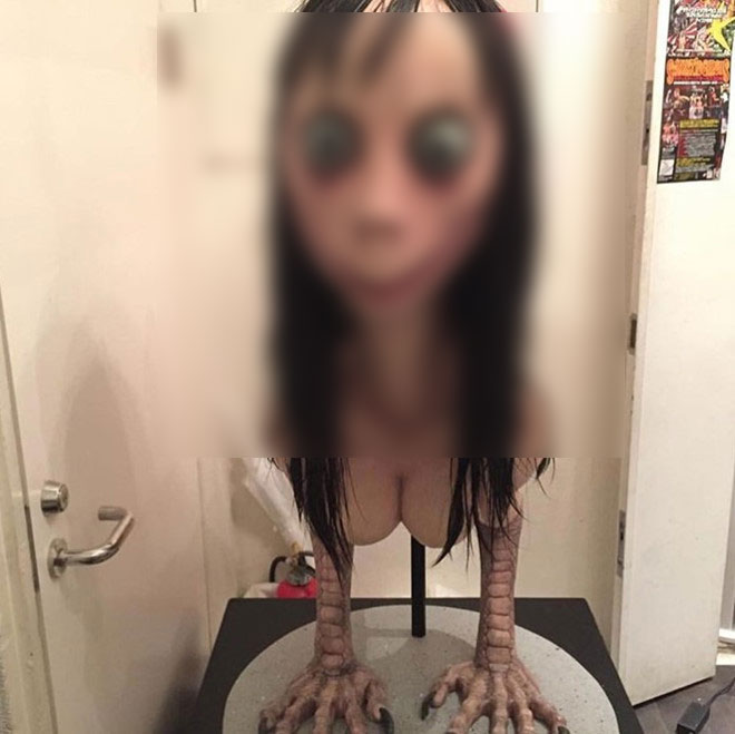 Thử thách kinh dị từ YouTube Kids có thể khiến trẻ tự sát