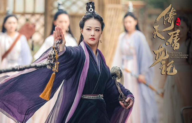 Tân Ỷ thiên đại náo Weibo: Sau 1 đêm mà Chu Chỉ Nhược xinh như mộng, Diệt Tuyệt sư thái đồng loạt lọt top tìm kiếm