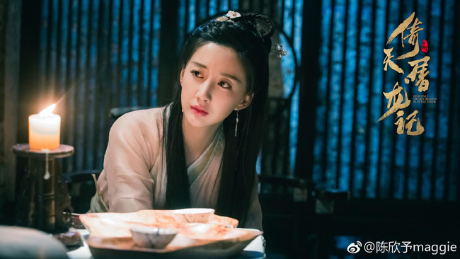 Tân Ỷ thiên đại náo Weibo: Sau 1 đêm mà Chu Chỉ Nhược xinh như mộng, Diệt Tuyệt sư thái đồng loạt lọt top tìm kiếm