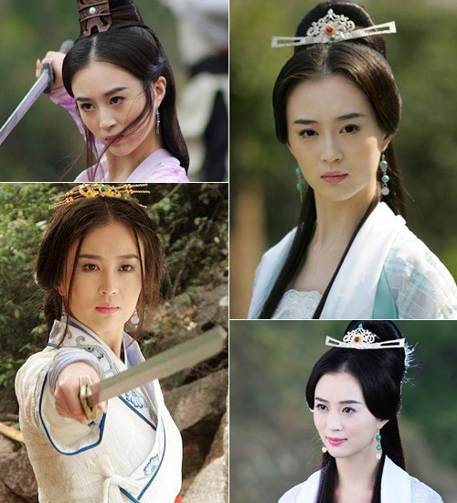 Muôn vẻ Chu Chỉ Nhược qua các thời kì: Cô 2009 như mẹ Trương Vô Kỵ, nàng 2019 xinh như nữ thần!