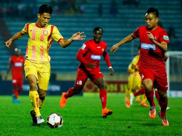 Ngoại binh tỏa sáng giúp CLB Hải Phòng trở lại với mạch thắng