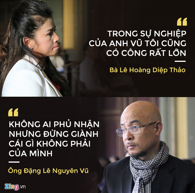 Vợ chồng vua cà phê Trung Nguyên phải đóng bao nhiêu tiền án phí?